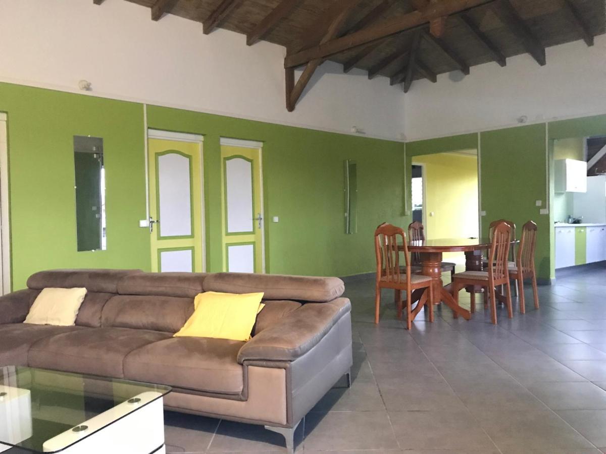 Villa Soleil De Surgy 상트 안느 외부 사진
