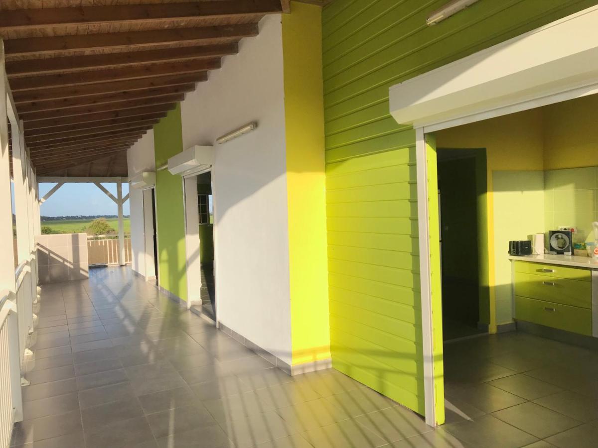 Villa Soleil De Surgy 상트 안느 외부 사진